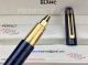 Perfect Replica M Marc Newson Blue and Gold Fineliner Pen Perfect Gifts (3)_th.jpg